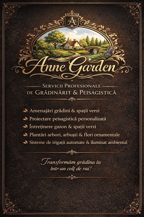 Peisagistică și Grădinărit