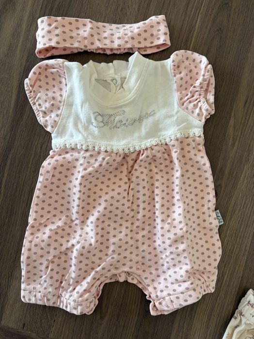 Гащеризони с панделка за бебе