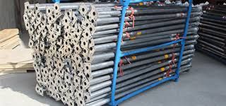 Телескопическая стойка 2,3,4,5,6,7м аренда