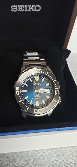 Seiko  Prospex Monster Diver  SRPD25J1 | 4R36-07B0