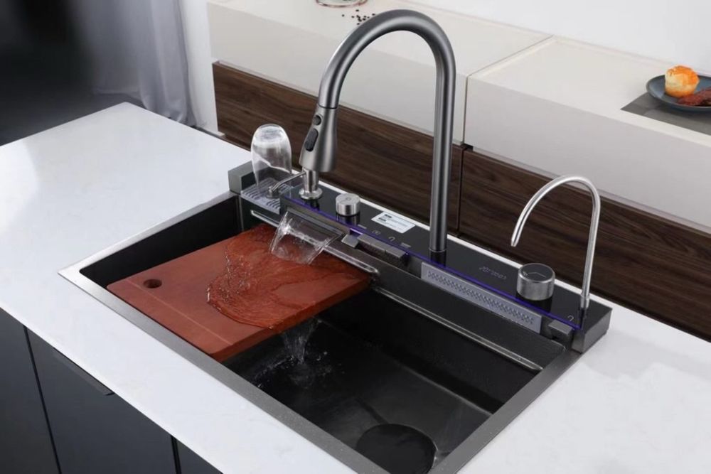 ТОП! Кухненска мивка най-висок клас 10в1 с нано покритие