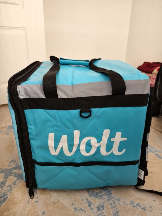 Продаеться ТЕРМОКОРОБ Wolt