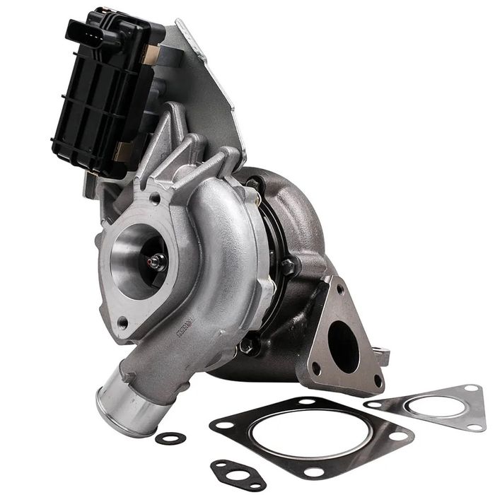 Турбо ка Ford Transit и Land-Rover Defender 2.4 TDCi