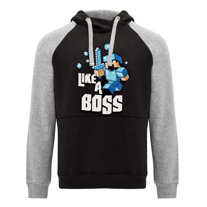 ДЕТСКИ суичъри / Hoodie MINECRAFT / МАЙНКРАФТ мърч - различни цветове!