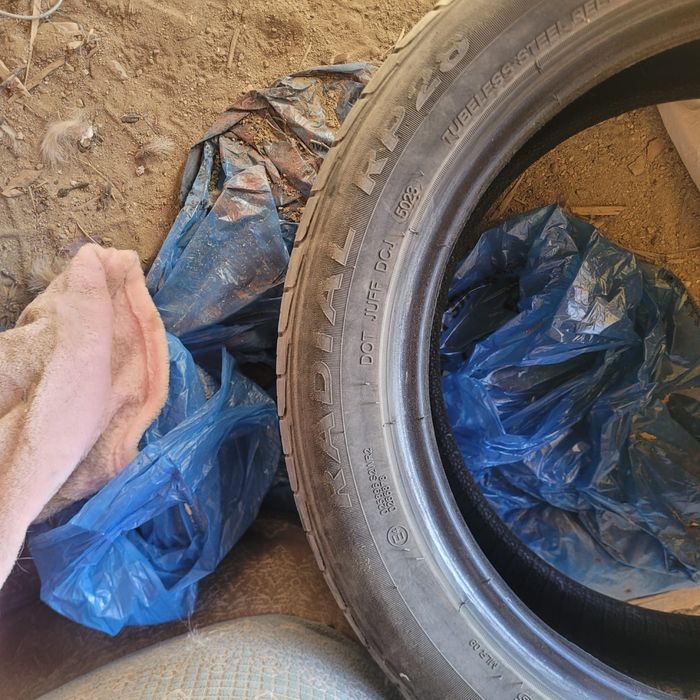 Шины 4 штуки обмен