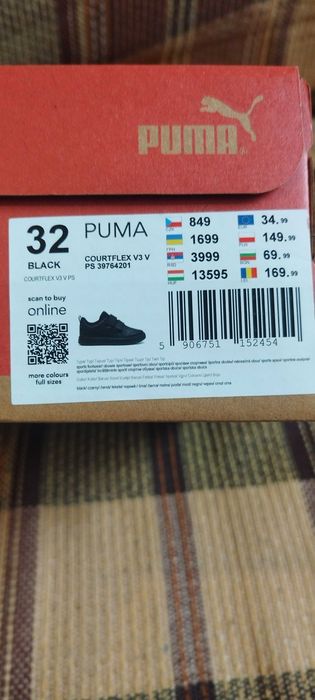 Adidasi baieti puma