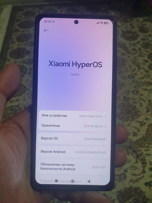Продам Redmi note 13 pro 8 128