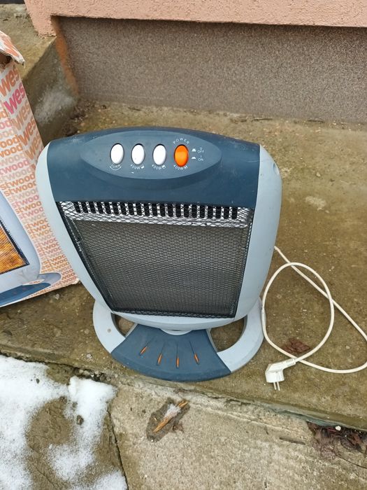 Radiator electric, 4 trepte