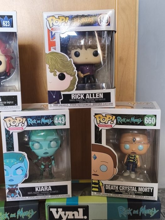 Funko pop фигурки нови