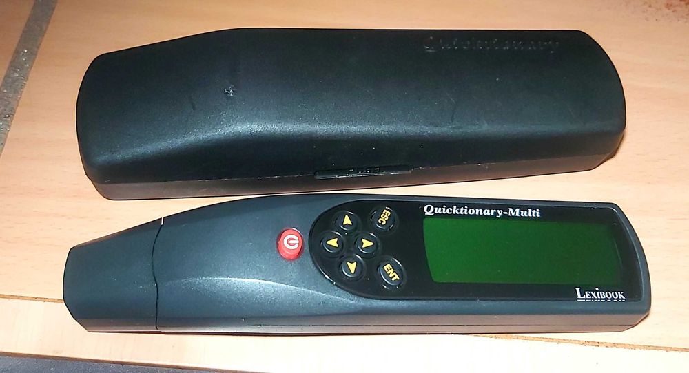 Translator prin scanare Lexibook Quicktionary