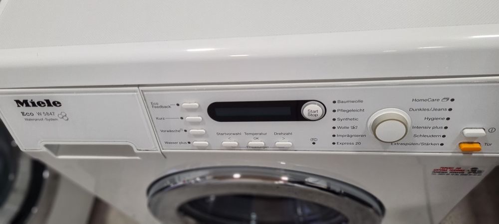 Пералня Miele W 5847 7кг/1600обр А++
