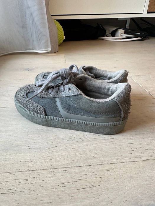 Zara adidași din piele întoarsă pentru copii, mărimea 26