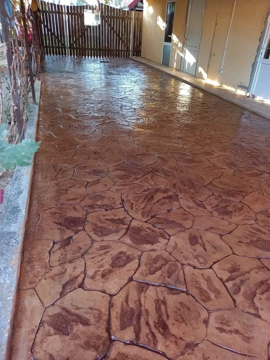 Beton  Amprentat