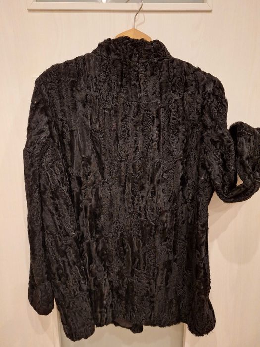 Дамско палто астраган