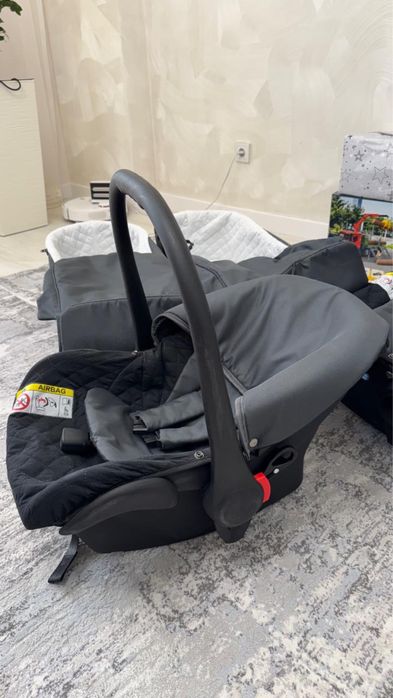 Коляска для двойни