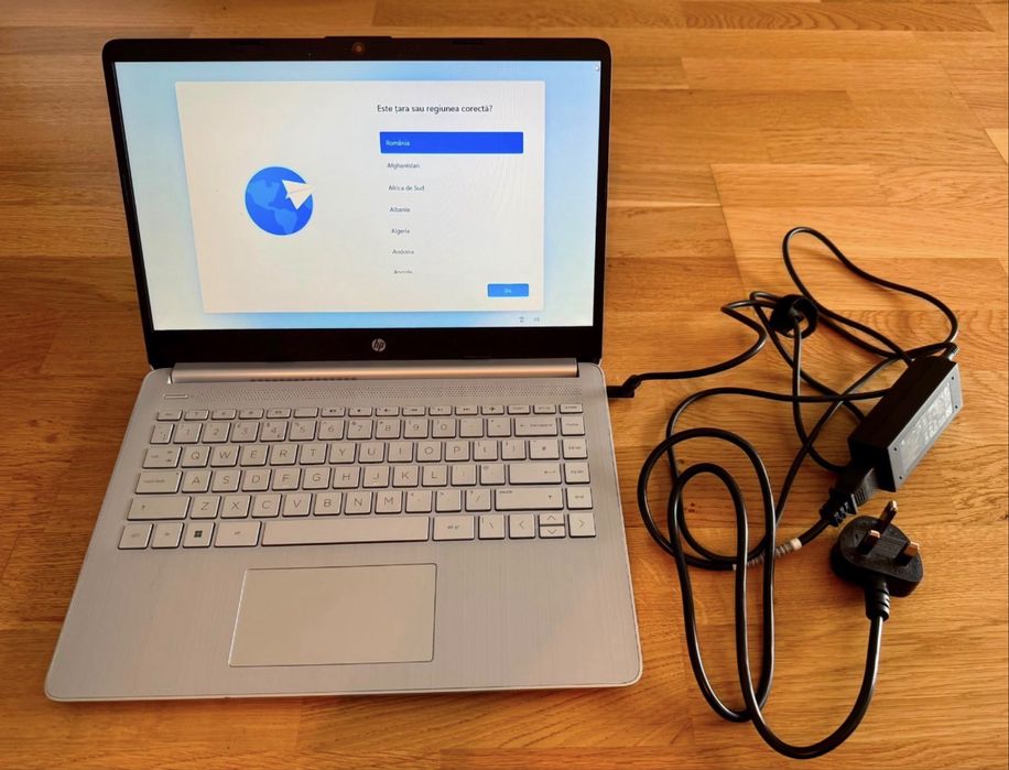 Laptop HP 14s-fq0059na