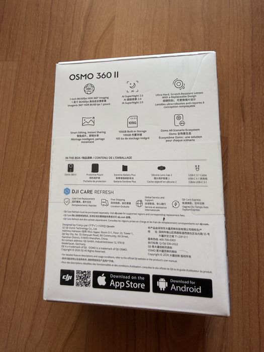 Dji osmo 360 2 Standart Combo