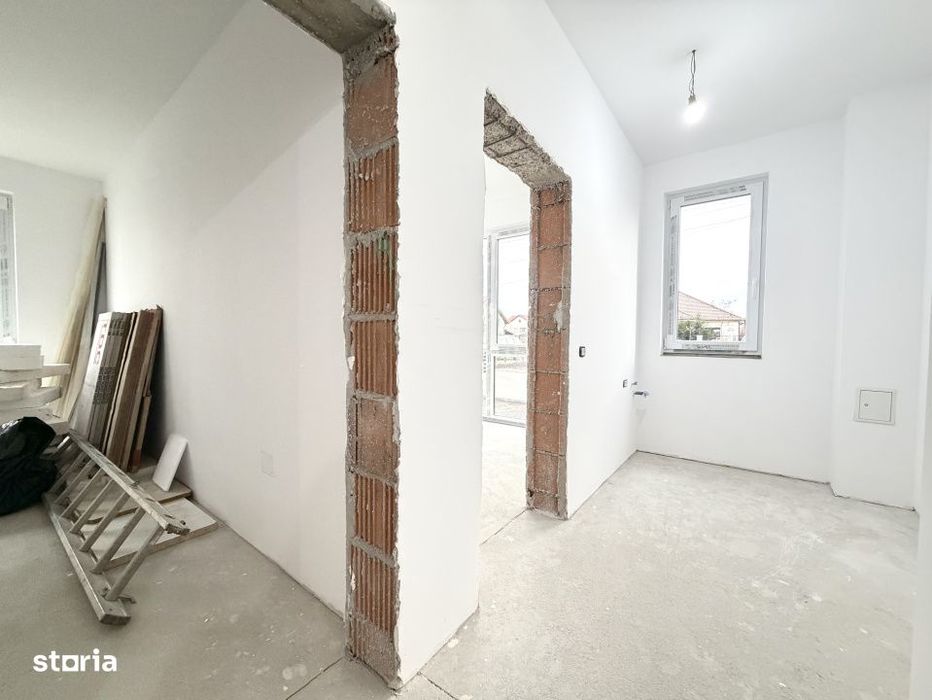 Apartament 3 camere, 68 mp utili, 70 mp gradina - Dumbravita