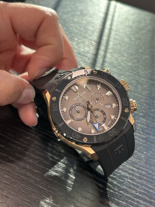 Edox CO-1 Chronoffshore 10242 TINRCA BRDR - Още в гаранция