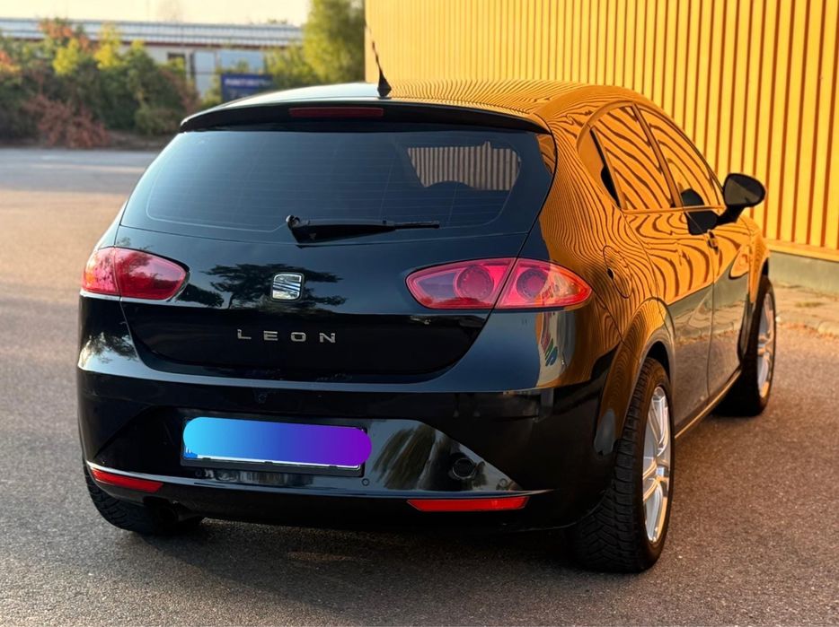 Seat Leon-2012-1.6 TDI-euro5-clima-senzori parcare