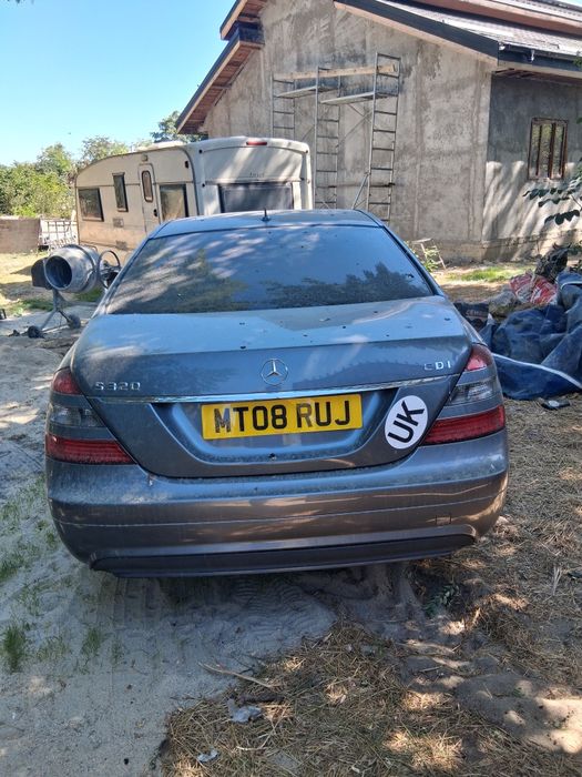 Vand mercedes S320