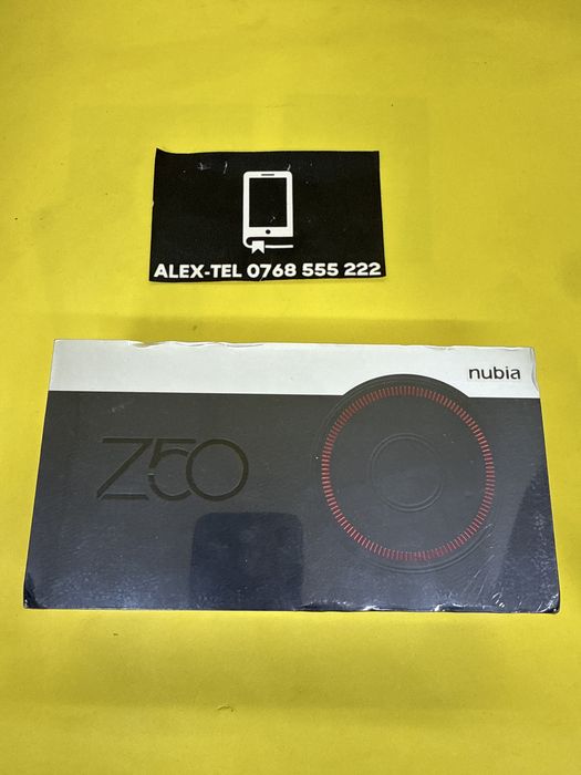 ZTE Telefon Mobil Nubia Z50S Pro 256GB 12GB-Ram 5G Sigilat Nou