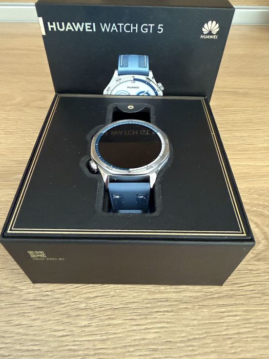 Huawei Watch GT5 46mm Blue-Като нов