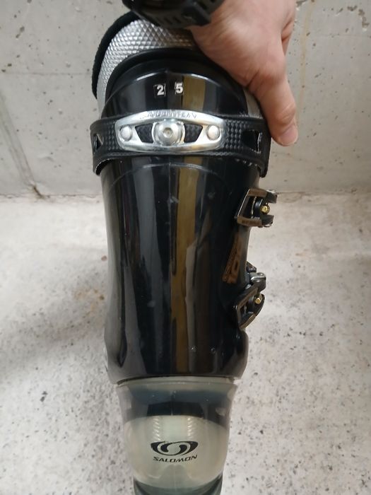 Clăpari ski Salomon flex 80, mărime 29 (aprox EU 44–45)