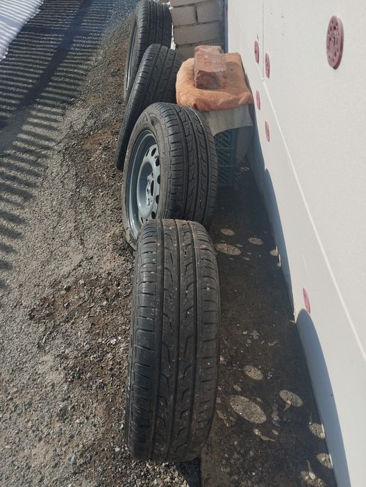 Колёса в сборе...