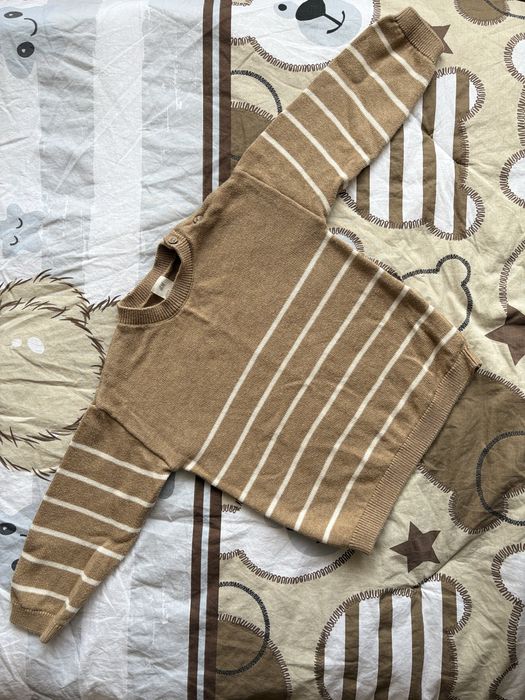 Бебешки детски пуловер  H&M