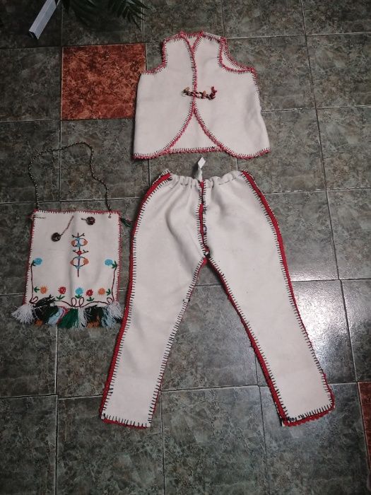 Детски  цървули-естествена кожа-нови №34