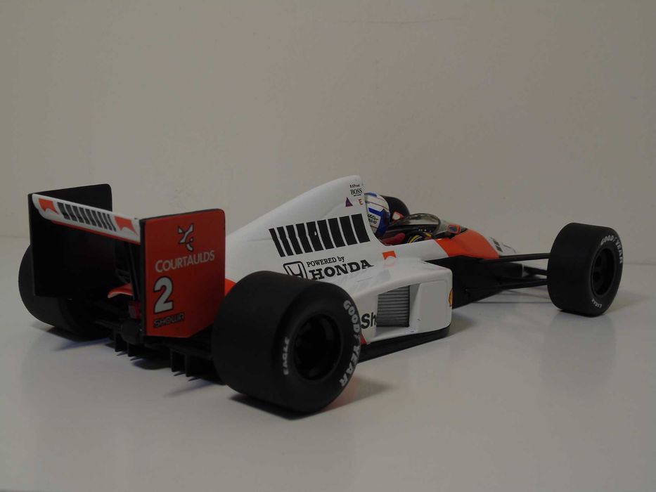 Macheta 1/18 Minichamps Mclaren MP 4/5A honda V10 1989 A.Prost/ F1/ VANDUT!