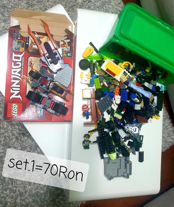 Lego Ninjago si altele