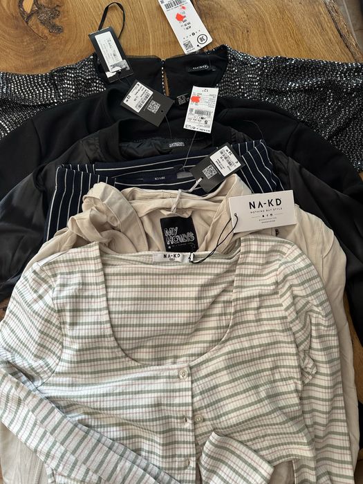 Lot 20 articole vrac haine damă noi cu etichetă – pentru revânzare