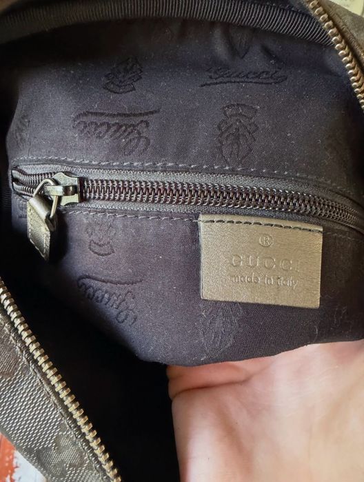 Винтажная барсетка Gucci