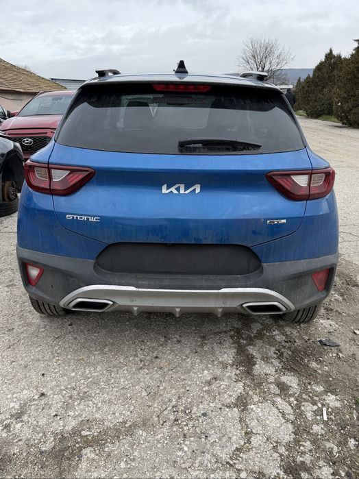 На части Kia Stonic 1.0t gdi 48v gt-Line hybrid 2025год