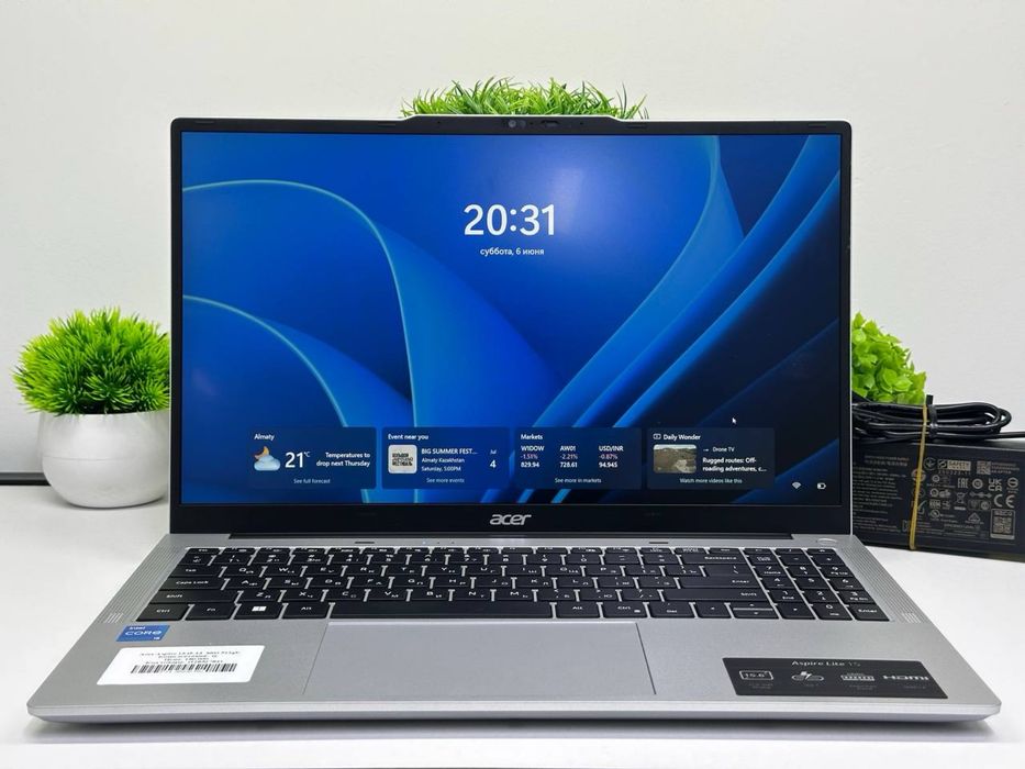 Acer Aspire 15 core i5-13 SSD 512gb