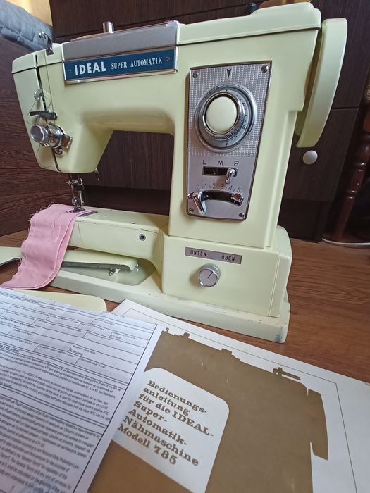 шевна машина Ideal super automatik