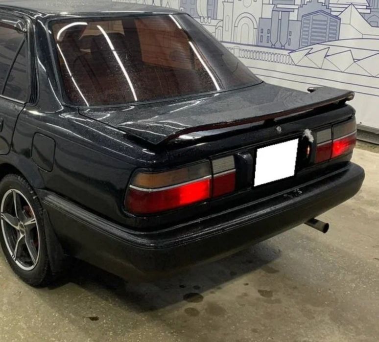 Спойлер TOYOTA Carolla Е80 E90 Original foha/MS Design