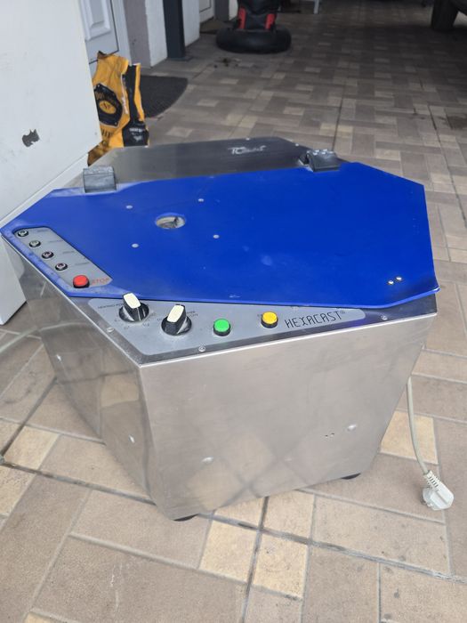 Cuptor de calcinare + Castomat hexacast