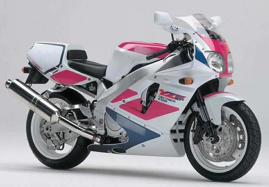 Стикери Yamaha 750 YZF 1993г.-1994г. лепенки Ямаха yzf750r юзф графики