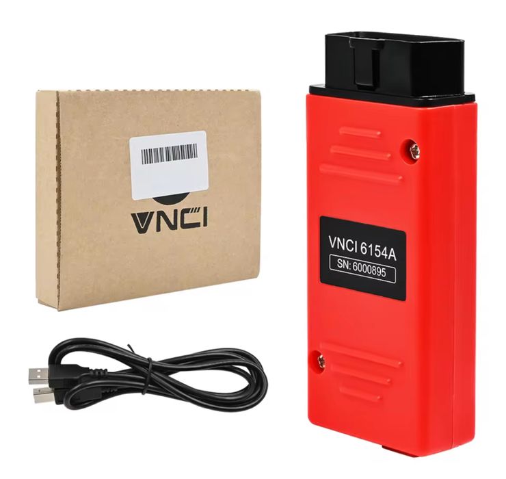 Tester/Diagnoza VNCI VAS6154A/Odis S25/E19+Leptop Lenovo L490 i5,8 gb