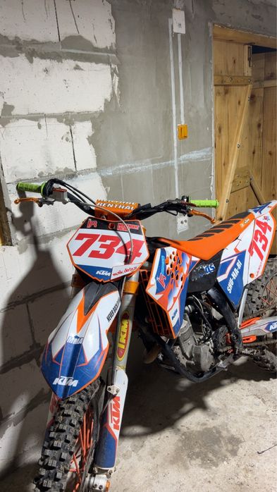 Vand KTM SXF 250