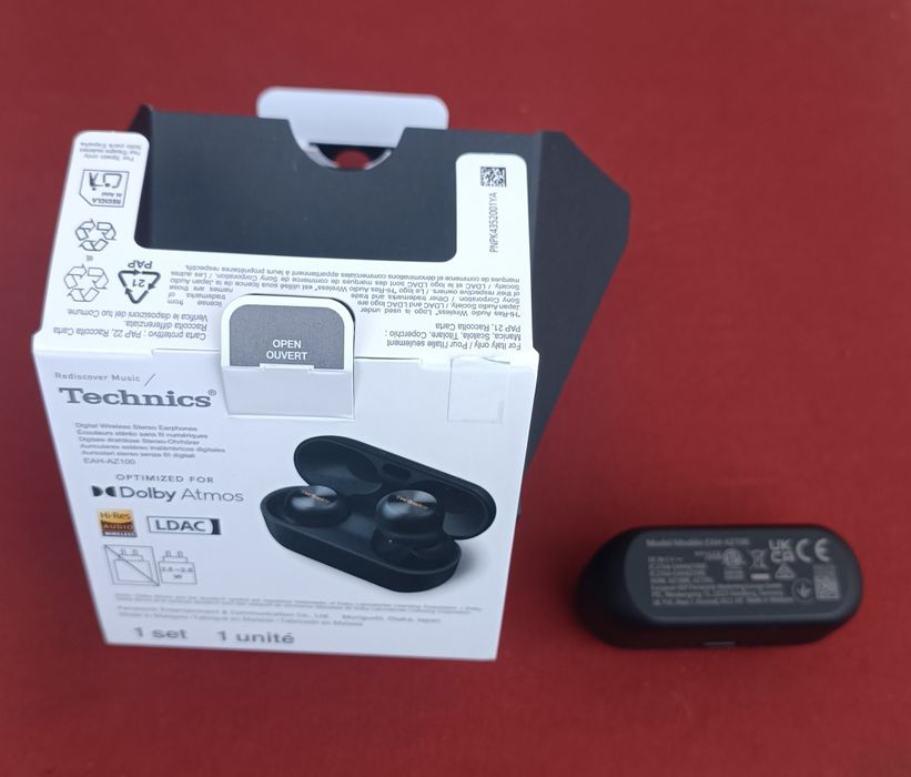 Căști AZ100E, noi, desigilate