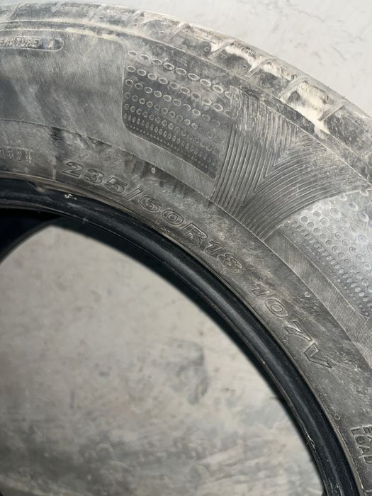 Летняя резина на 18