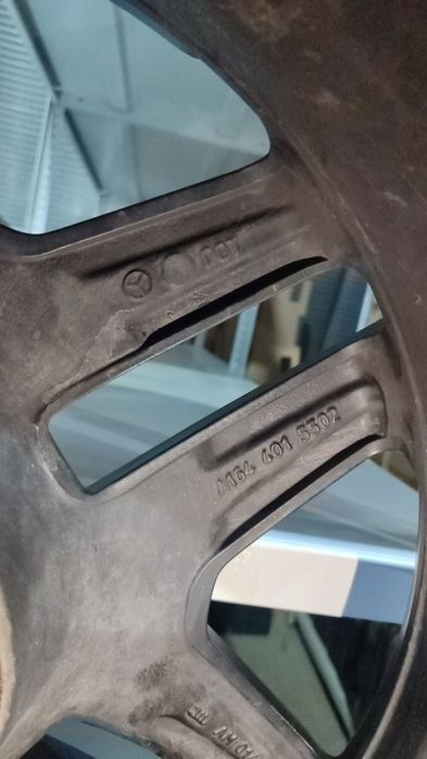 Диски с резиной W163, W463