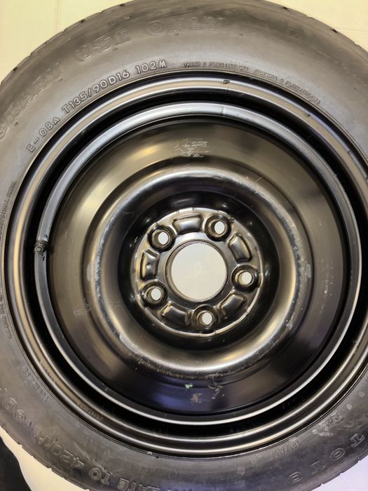 Докатка (запасное колесо)