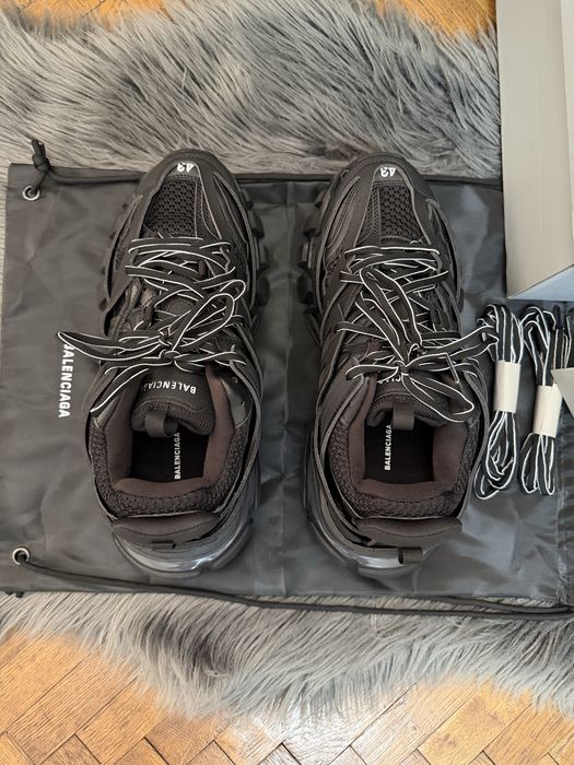Balenciaga Track black