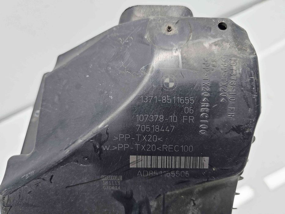 Carcasa filtru aer  Bmw 3 (F30) [Fabr 2012-2017] 8511655 2.0 N47N 105K