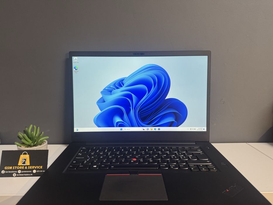 Laptop ThinkPadX1 Extreme Intel I7 16Gb Ram Garantie Gsm Store&Service